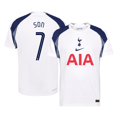 Επίσημη Αυθεντική Φανέλα Εντός Έδρας Tottenham Hotspur 2025/26 – SON #7 – UCL