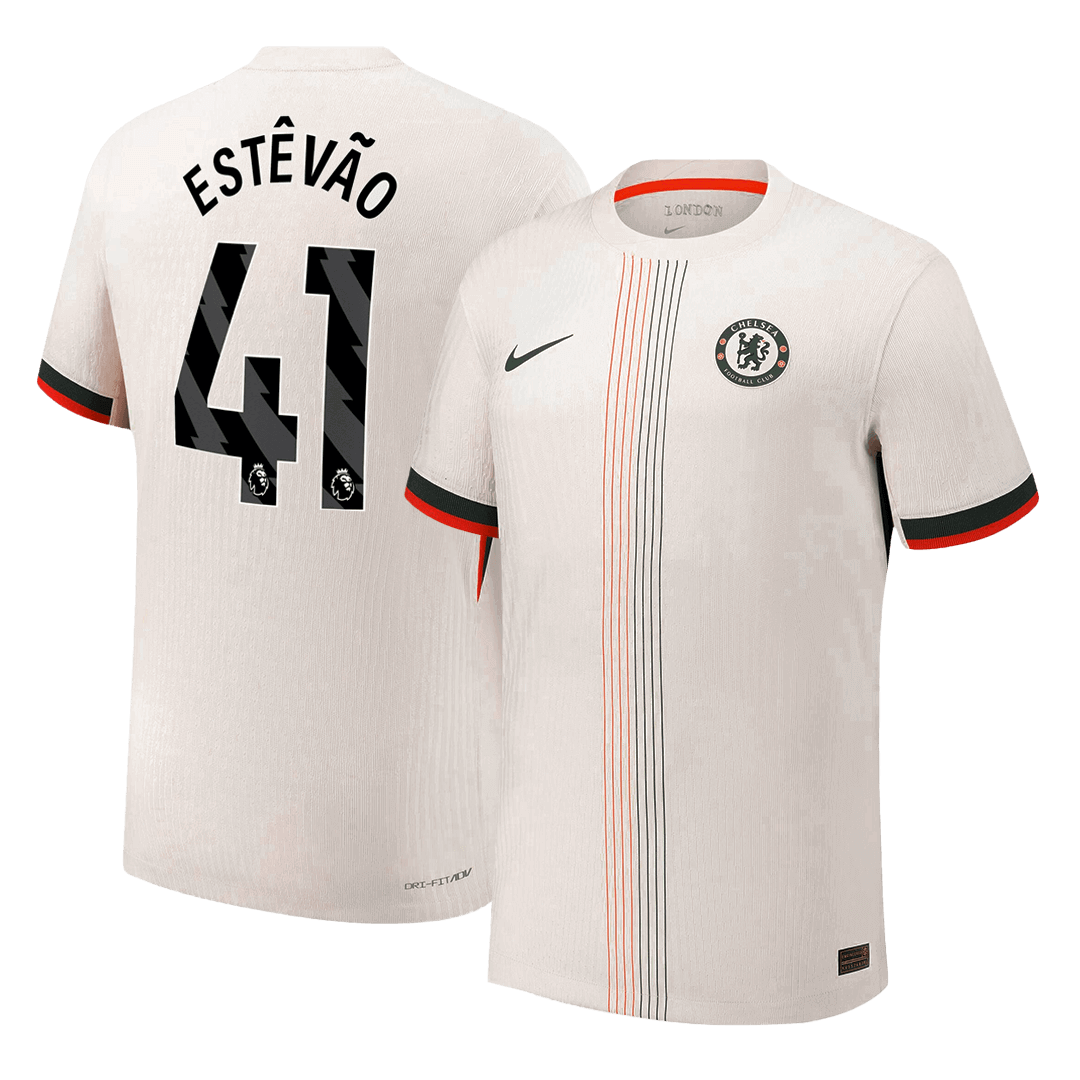 Τσέλσι φανέλα Εκτός 2025/26 ESTÊVÃO #41 - Match Version