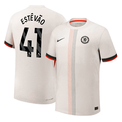 Τσέλσι φανέλα Εκτός 2025/26 ESTÊVÃO #41 - Match Version