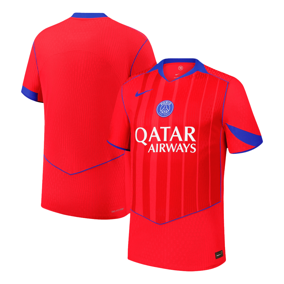 PSG φανέλα 3η φανέλα 2025/26 - Match Version
