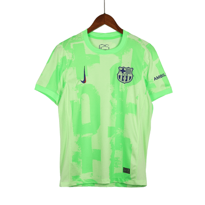 LAMINE YAMAL #19 Barcelona Third Away Soccer Jersey 2024/25 - UCL