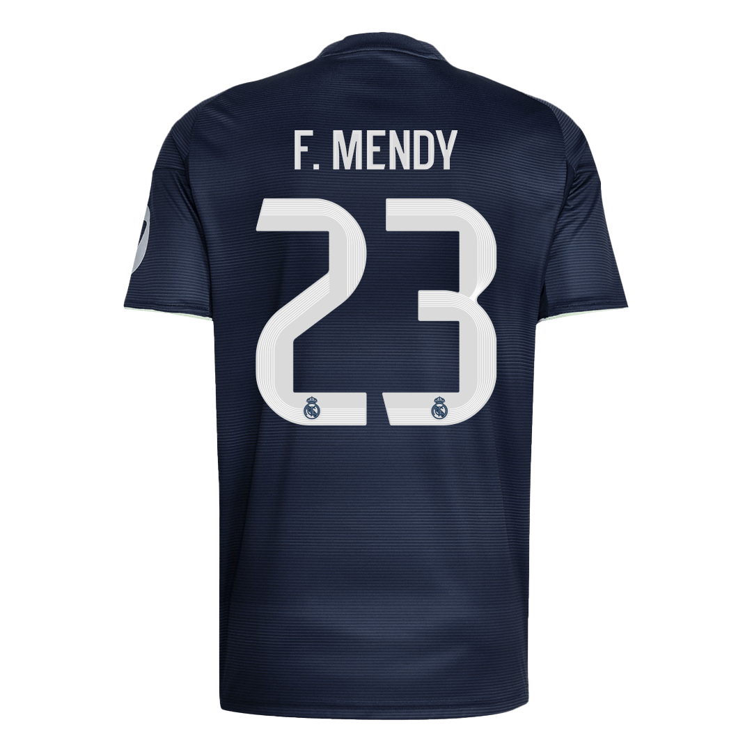 Ρεάλ Μαδρίτης φανέλα Εκτός 2025/26 F.MENDY #23 - Premium