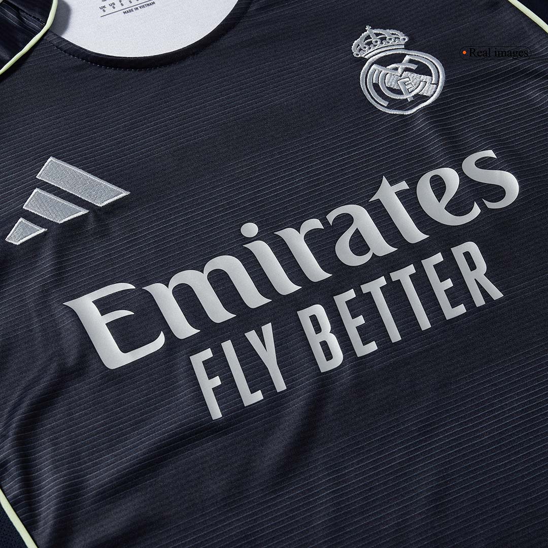 MBAPPÉ #10 Real Madrid Soccer Jersey Away Custom Shirt 2025/26