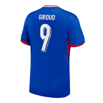 GIROUD #9 Εντός Έδρας Προσαρμοσμένη Φανέλα Ποδοσφαίρου Γαλλίας 2024