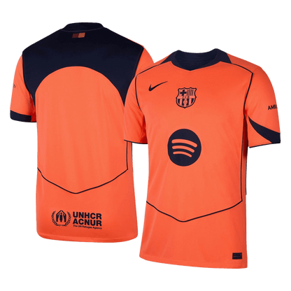 $8.9 Barcelona Third Away Soccer Jersey 2025/26