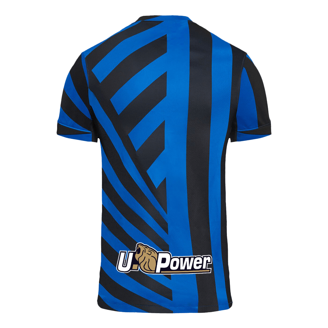 Gift-Inter Milan Soccer Jersey Home Custom Shirt 2024/25