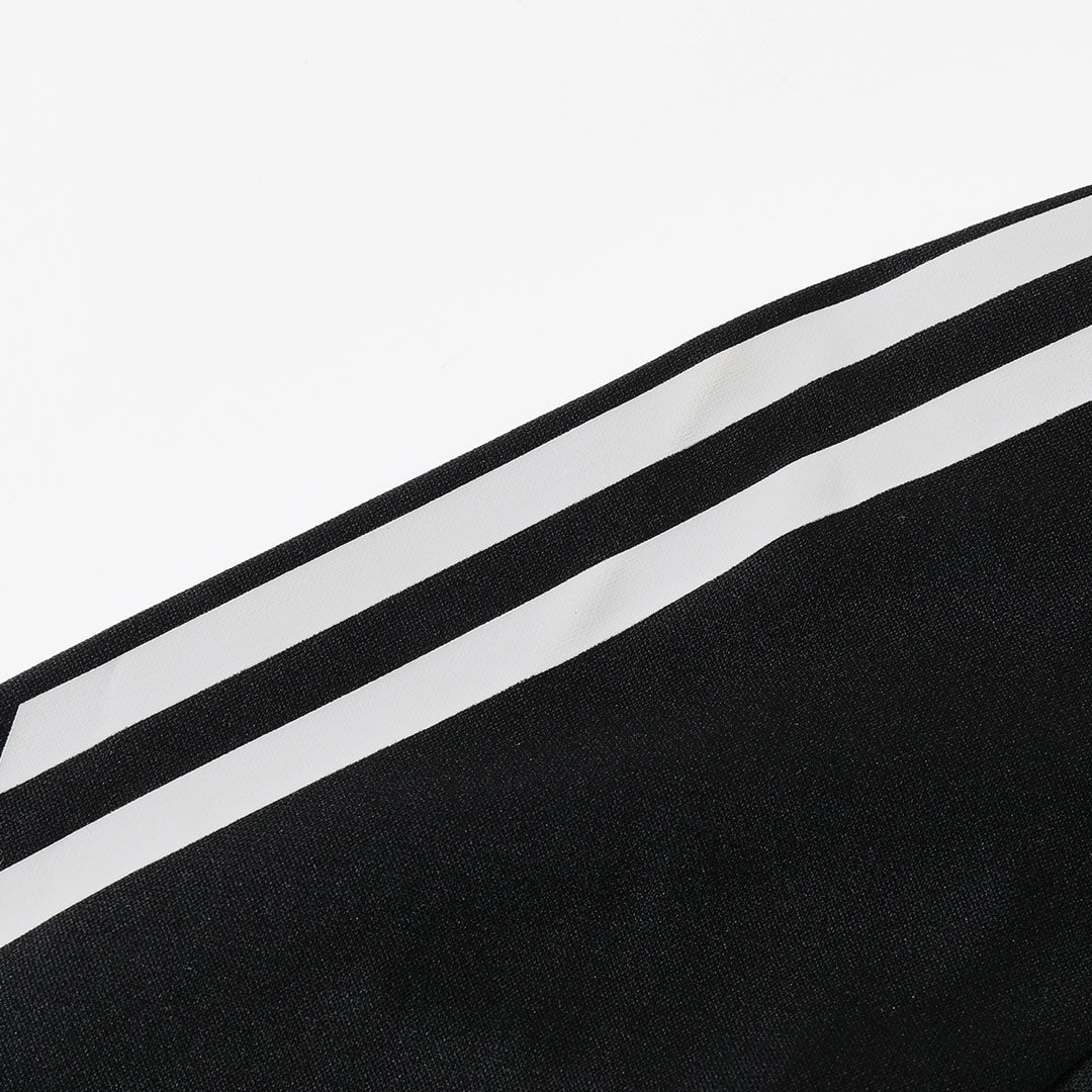 Real Madrid 1/4 Zip Tracksuit 2025/26 Black