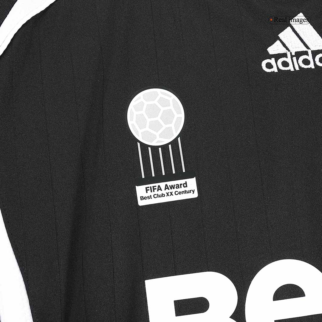 BECKHAM #23 Ρετρό φανέλα Ρεάλ Μαδρίτης Εκτός έδρας ποδοσφαιρική φανέλα 2006/07