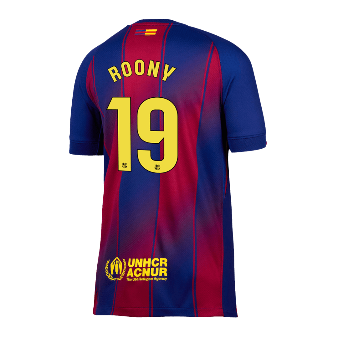 Μπαρτσελόνα φανέλα Εντός 2025/26 ROONY #19 - Premium