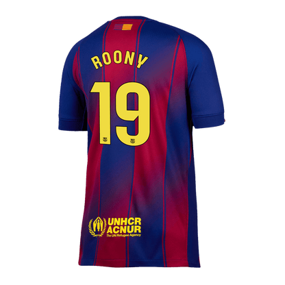 Μπαρτσελόνα φανέλα Εντός 2025/26 ROONY #19 - Premium