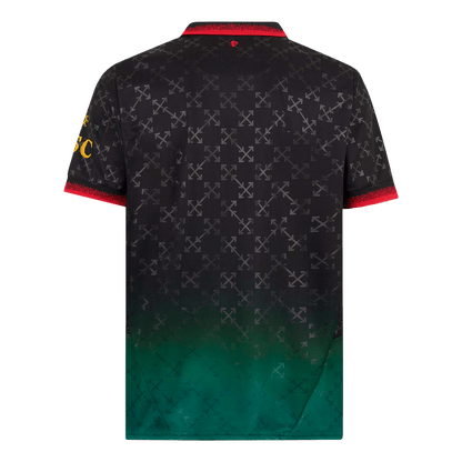 Gift-AC Milan Fourth Away Soccer Jersey 2024/25