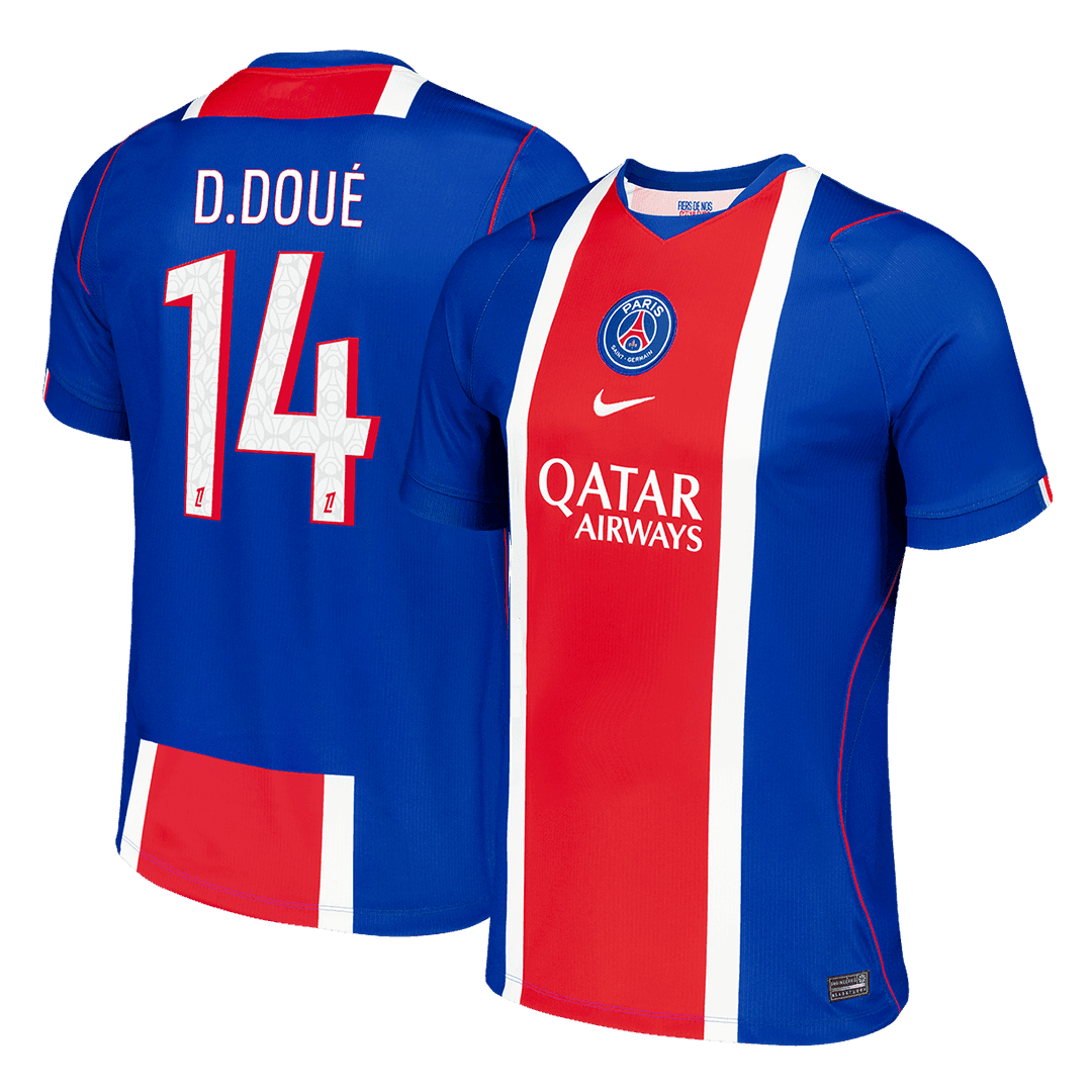PSG φανέλα Εντός 2026/27 D.DOUÉ #14