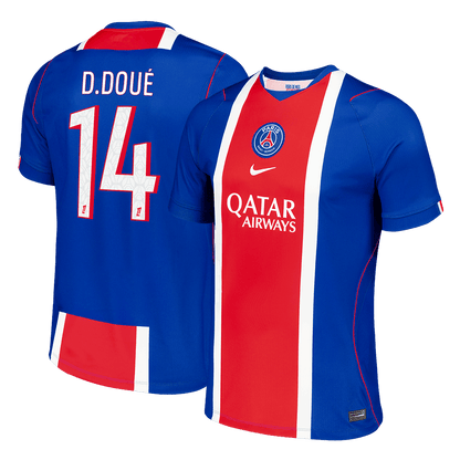 PSG φανέλα Εντός 2026/27 D.DOUÉ #14
