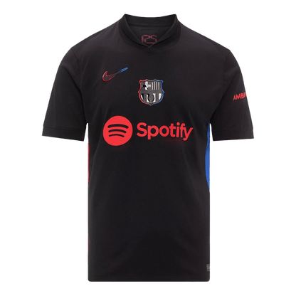 LEWANDOWSKI #9 Προσαρμοσμένη φανέλα ποδοσφαίρου Barcelona εκτός έδρας 2024/25