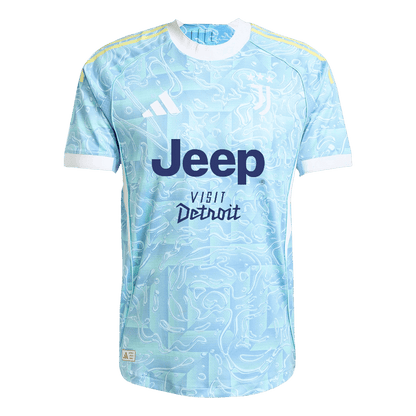 KALULU #15 Juventus Away Player Version Jersey 2025/26