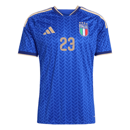 BASTONI #23 Italy Home Soccer Jersey World Cup 2026