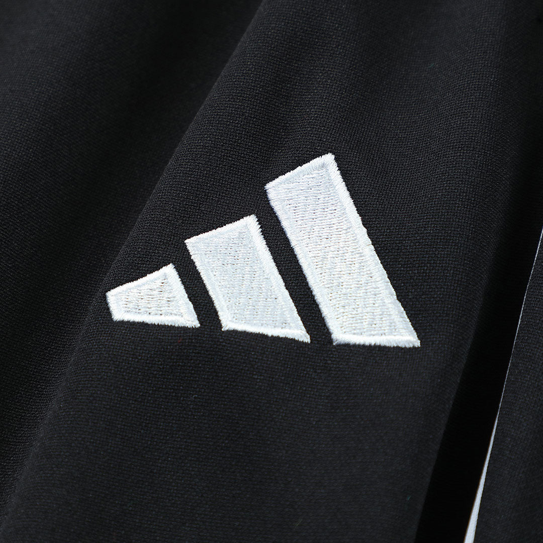 Real Madrid 1/4 Zip Tracksuit 2025/26 Black