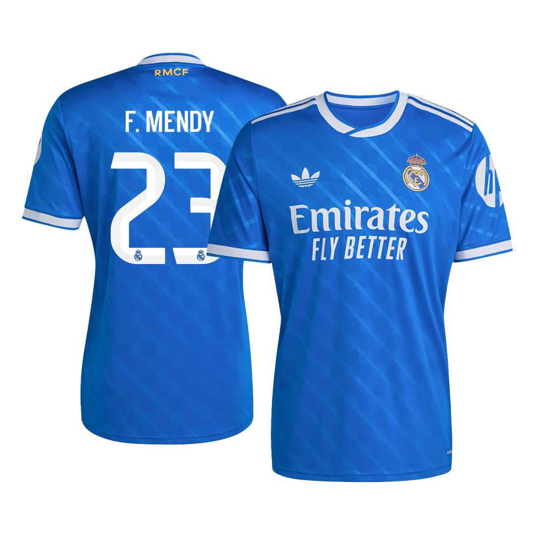 Ρεάλ Μαδρίτης φανέλα 3η φανέλα 2025/26 F. MENDY #23