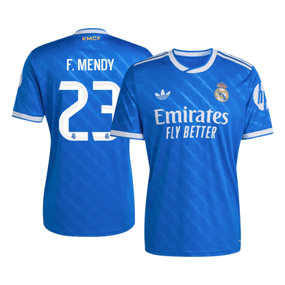 Ρεάλ Μαδρίτης φανέλα 3η φανέλα 2025/26 F. MENDY #23