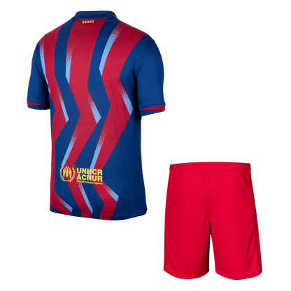 Barcelona Fourth Away Jerseys Kit 2025/26