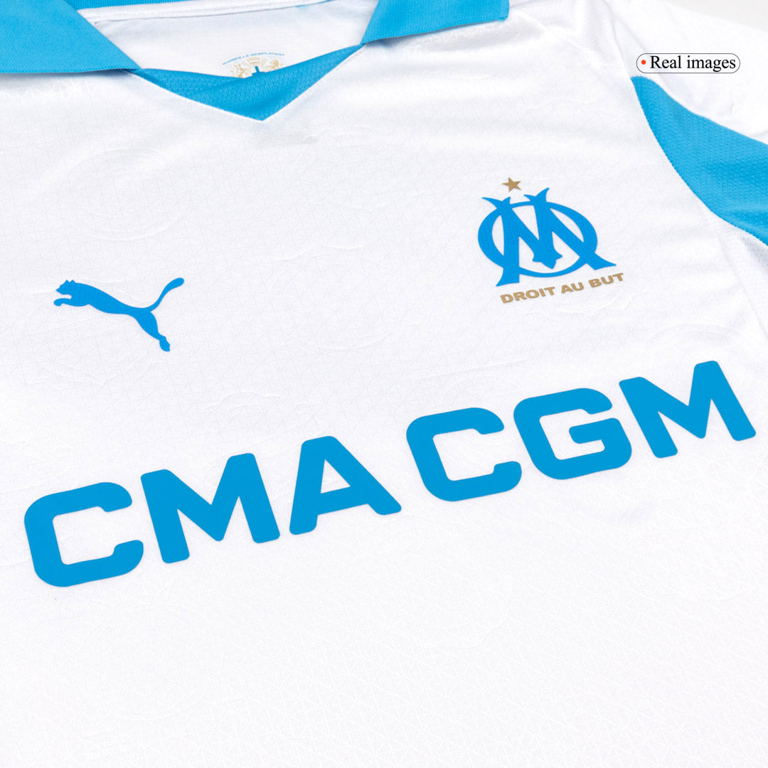 Μασσαλία φανέλα Εντός 2025/26 - Match Version