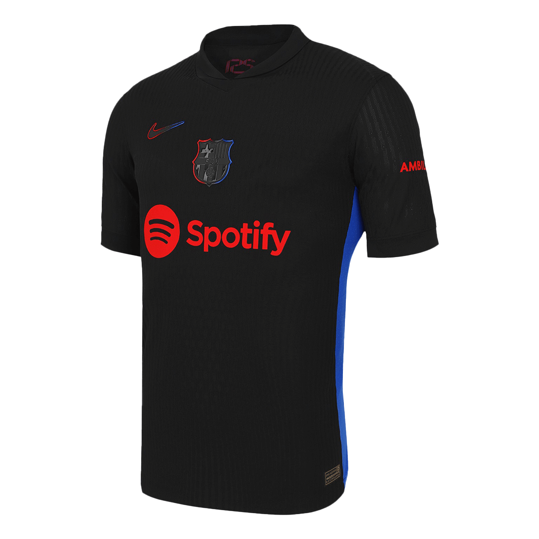 Αυθεντική φανέλα GAVI #6 Soccer Jersey Barcelona Away 2024/25