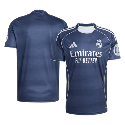 $8.9 Real Madrid Soccer Jersey Away Custom Shirt 2025/26