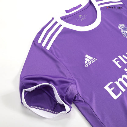 RONALDO #7 Ρετρό φανέλα Ρεάλ Μαδρίτης Εκτός έδρας ποδοσφαιρική φανέλα 2016/17