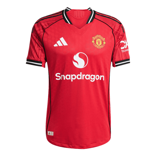 Αυθεντική ποδοσφαιρική φανέλα Manchester United για το σπίτι 2025/26