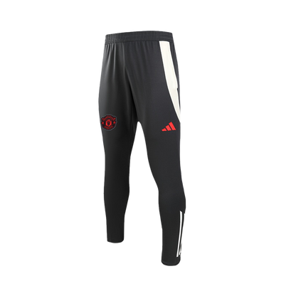 Manchester United Zipper Sweatshirt Kit(Top+Pants) 2024/25