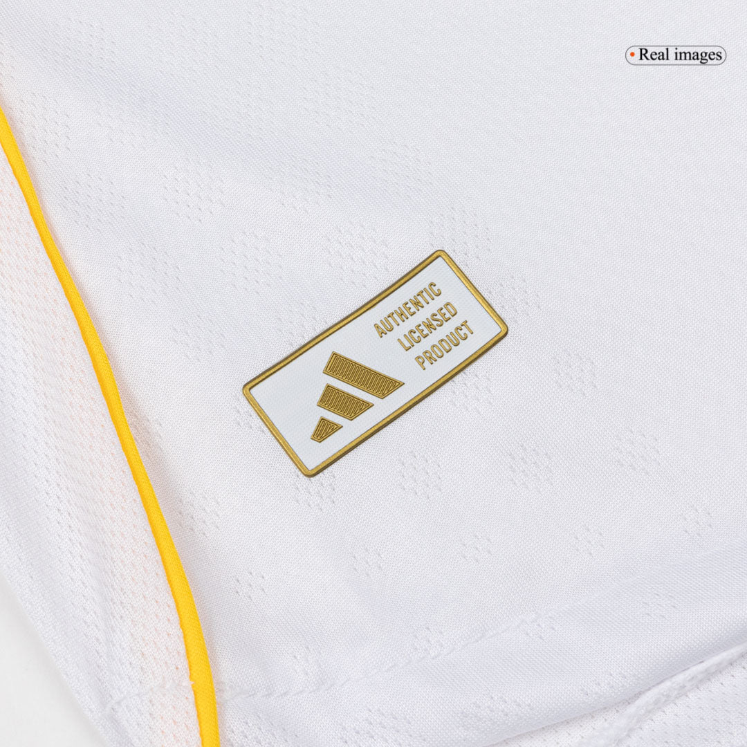 MBAPPÉ #10 Real Madrid Home Authentic Soccer Jersey 2025/26