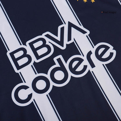 SERGIO RAMOS #93 Soccer Jersey Monterrey Home Shirt 2024/25