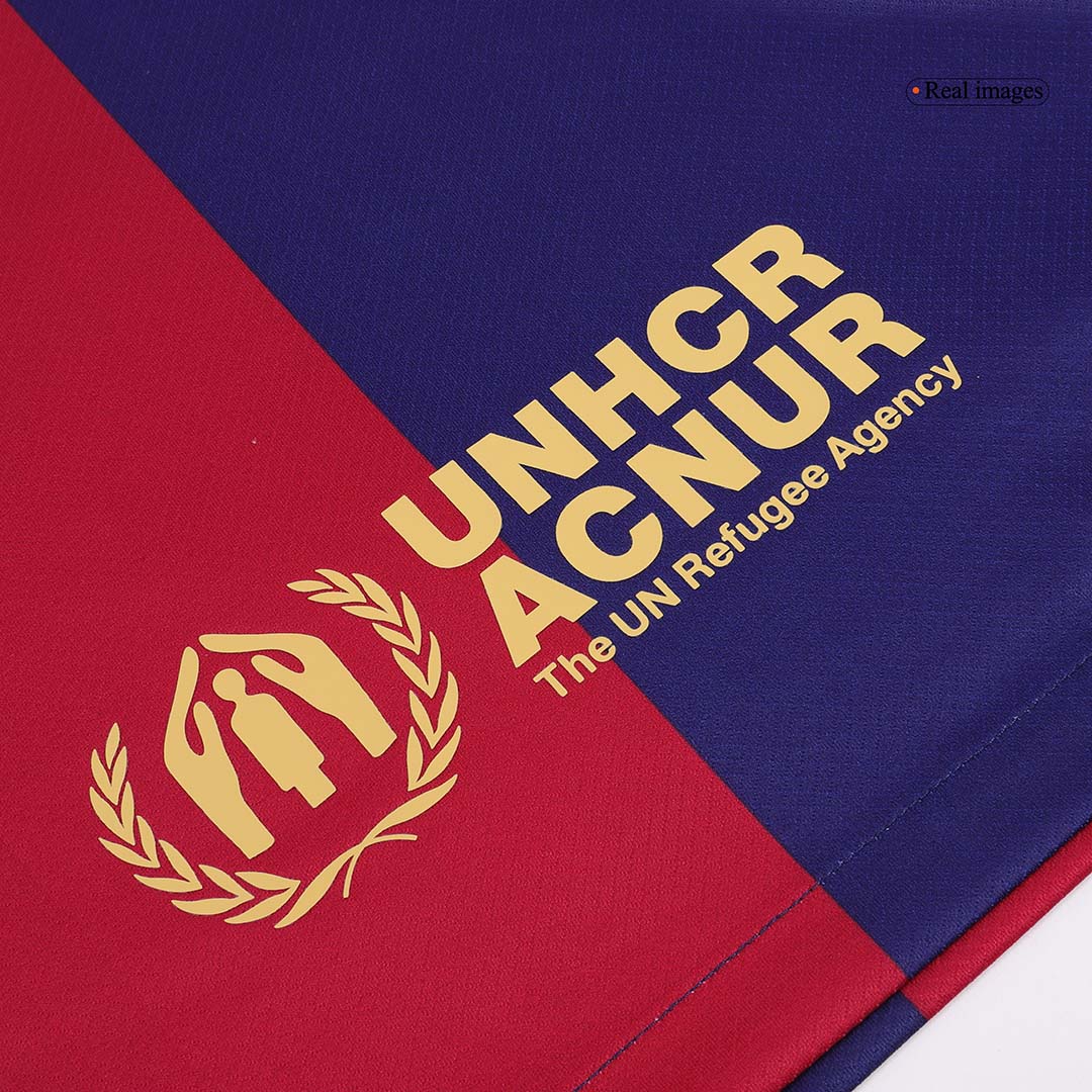 COLDPLAY #10 Barcelona Home Soccer Jersey 2024/25 - COLDPLAY