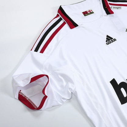 Ρετρό φανέλα AC Milan 2009/10 εκτός έδρας ποδοσφαίρου