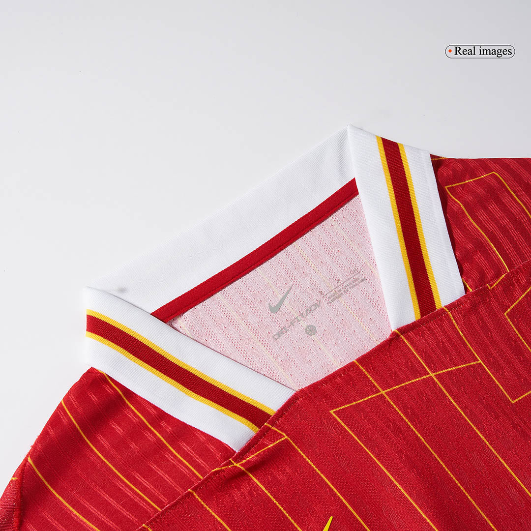 Αυθεντική ποδοσφαιρική φανέλα CHAMPIONS #20 Liverpool Home Shirt 2024/25
