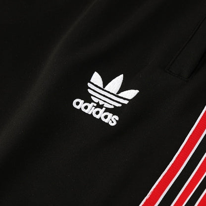 Manchester United Jacket Tracksuit 2025/26 Red&Black