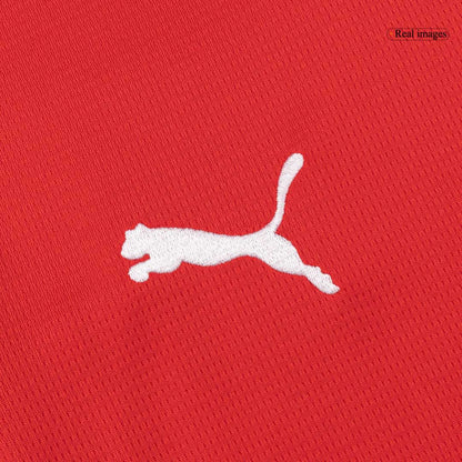 SEIWALD#6 Austria Home Soccer Jersey World Cup 2026 Red