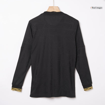 Authentic Mexico Long Sleeve Jersey - Gold Cup Third Away Football Shirt 2025