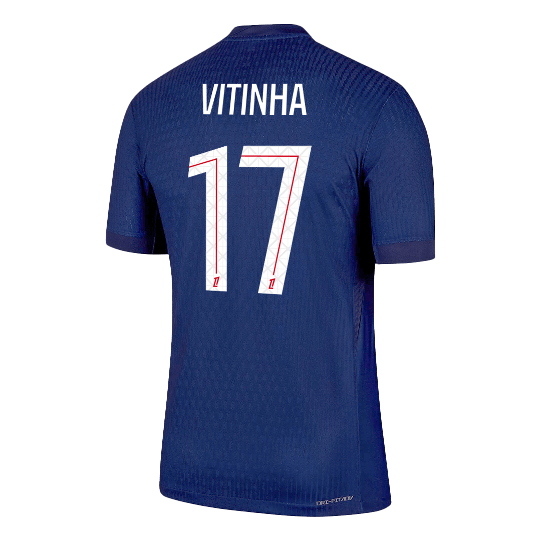 PSG φανέλα Εντός 2025/26 VITINHA #17 - Match Version