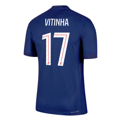 PSG φανέλα Εντός 2025/26 VITINHA #17 - Match Version