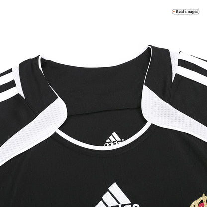 SERGIO RAMOS #4 Retro Jersey Real Madrid Away Soccer Shirt 2006/07