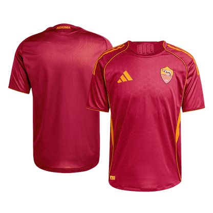 Roma Home Player Version Jersey 2025/26