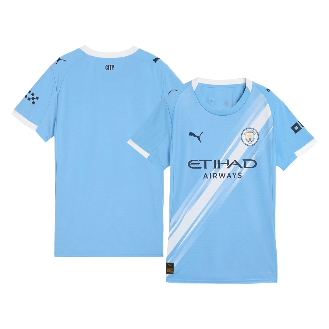 Γυναικεία φανέλα Manchester City εντός έδρας 2025/26