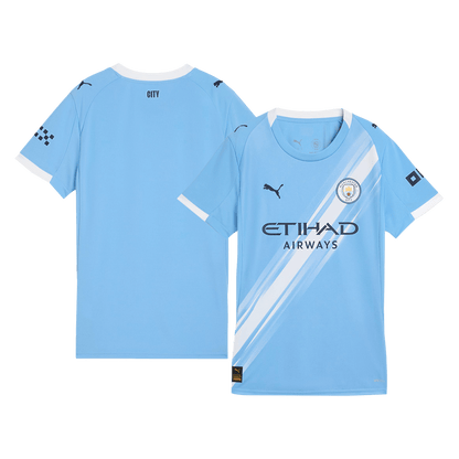 Women's Manchester City Home Jersey 2025/26