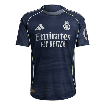 VALVERDE #8 Real Madrid Away Authentic Soccer Jersey 2025/26