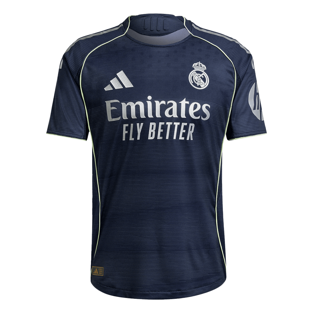 F.MENDY #23 Real Madrid Away Authentic Soccer Jersey 2025/26