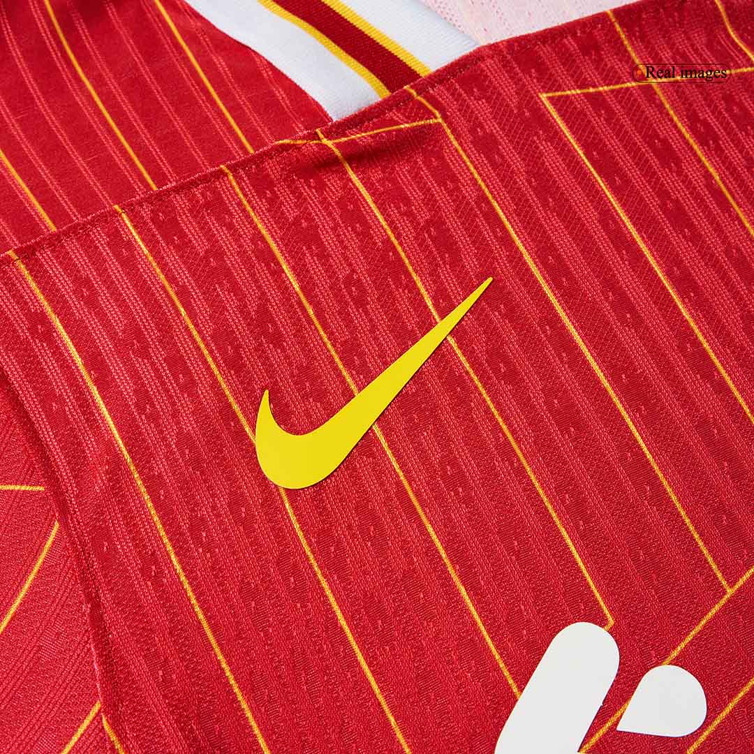 Αυθεντική ποδοσφαιρική φανέλα CHAMPIONS #20 Liverpool Home Shirt 2024/25