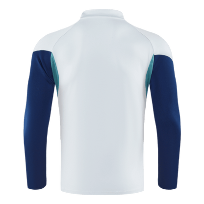 Arsenal 1/4 Zip Tracksuit 2025/26 White