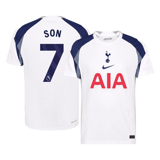 Γνήσια Φανέλα Εντός Έδρας Tottenham Hotspur 2025/26 – SON #7