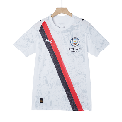 HAALAND #9 Manchester City KidSuper Soccer Jersey 2025/26 - Club World Cup